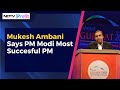 Narendra Modi India's Most Successfull PM: Mukesh Ambani | Vibrant Gujarat Summit 2024 image