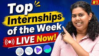 From Google to DRDO 👀 Best Internships 2026 in ONE Video (LIVE) screenshot 5