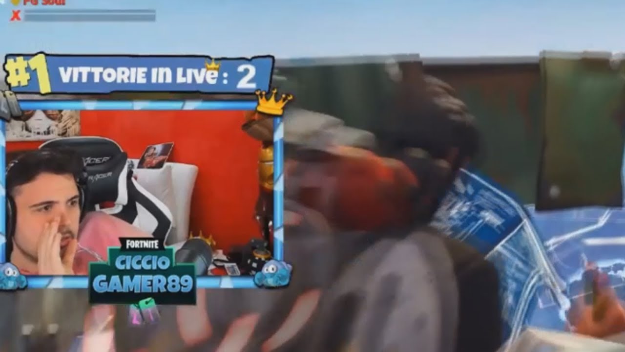 KEKKOBOMBA VINCE CONTRO OGNI PRONOSTICO DA SOLO NELLA LIVE DI CICCIOGAMER89! 😱😱