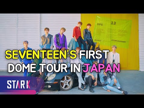 SEVENTEEN <strong>First</strong> <strong>dome</strong> tour in japan proves global popularity(세븐틴 일본 첫 돔 투어 글로벌 인기남 등극)