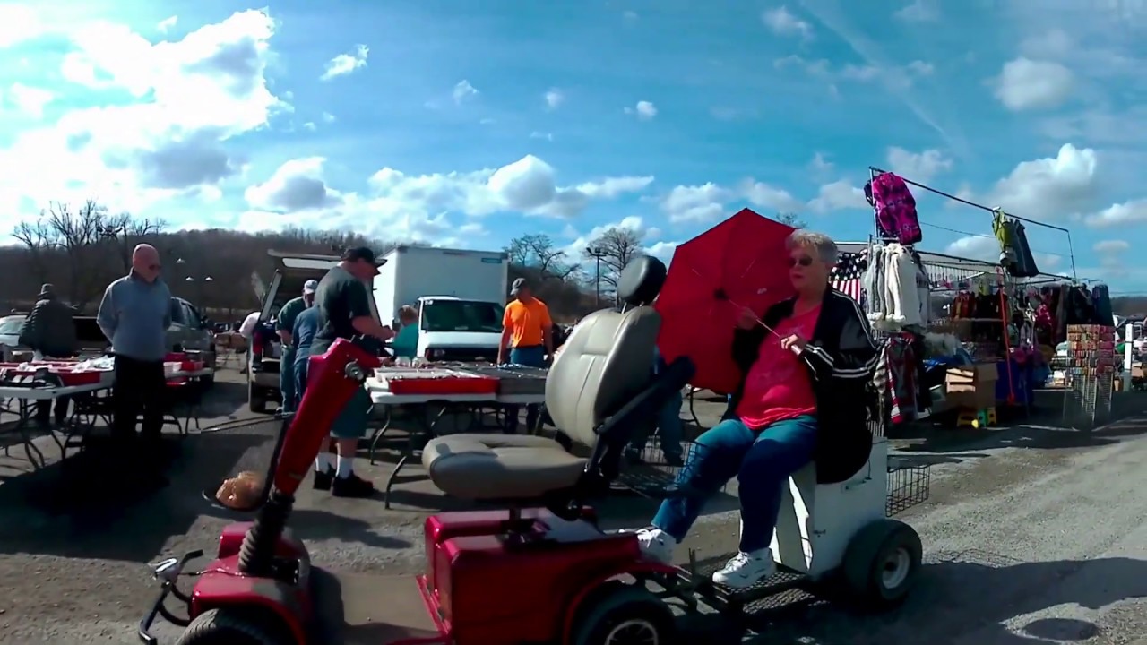 Rogers Sale Flea Market Rogers Ohio YouTube