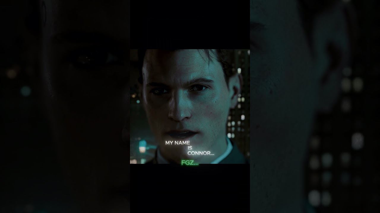 CONNOR || MARKUS || KARA || EDIT || MEMORY REBOOT || 