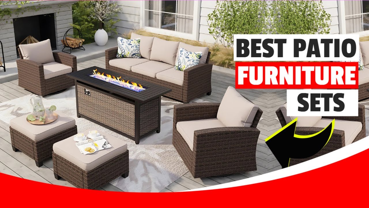 Best Outdoor Patio Furniture Sets You Can Buy in 2025 | Top Outdoor Picks