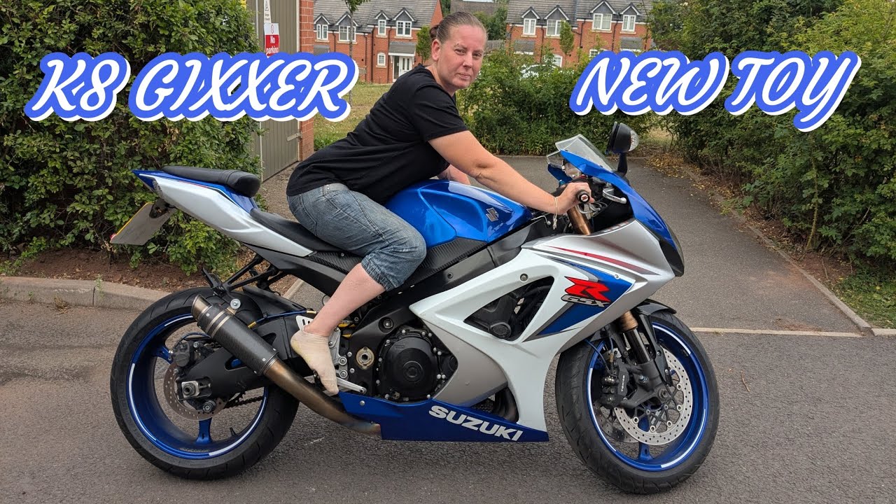 2008 Suzuki GSX-R 1000 (New Bike) - YouTube