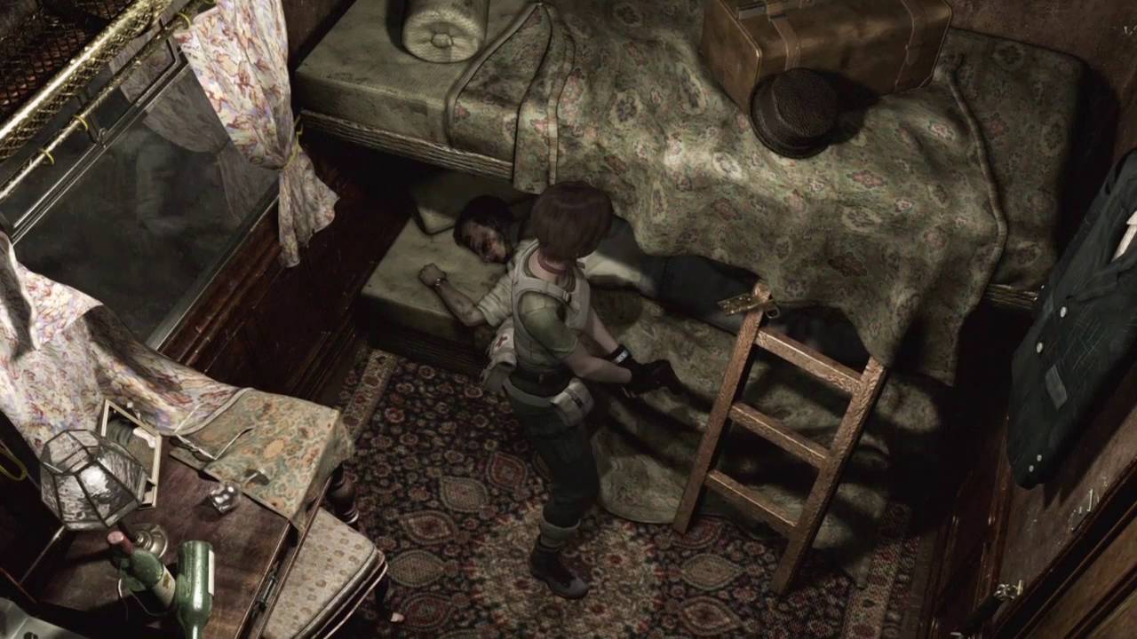 Resident Evil 0 Blind Walkthrough Part 1