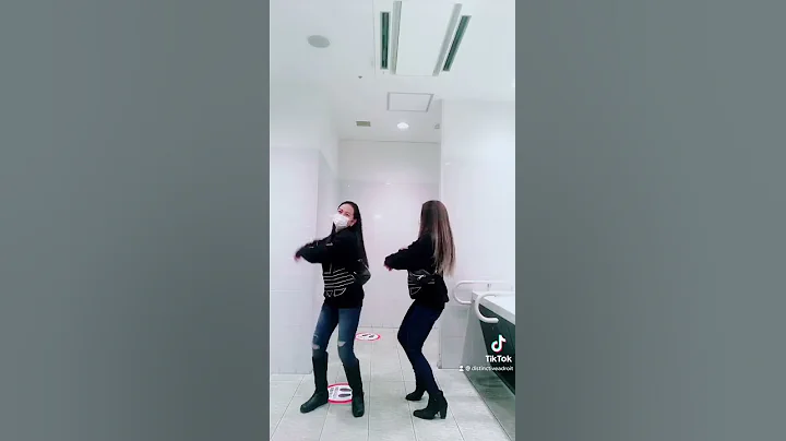 Impromptu dancing with friend arlene