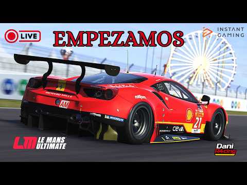 🔴Le Mans Ultimate || Probando! #lmu #danir4cing