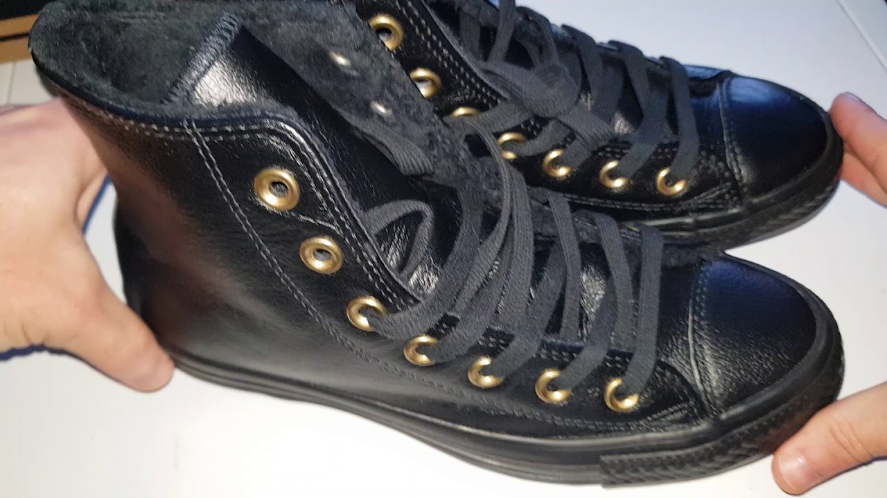 converse snow sneakers