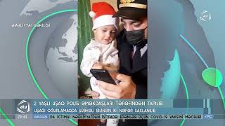 2 Yaşlı Uşaq Polis Əməkdaşları Tərəfindən Tapılıb