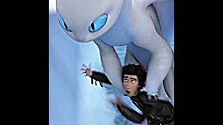 Light Fury Caming 😱 || How to Train your Dragon 2 || #shorts #edit #lightfury #dragon