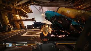 Destiny 2 Beta Test : Hunter game play 15 min