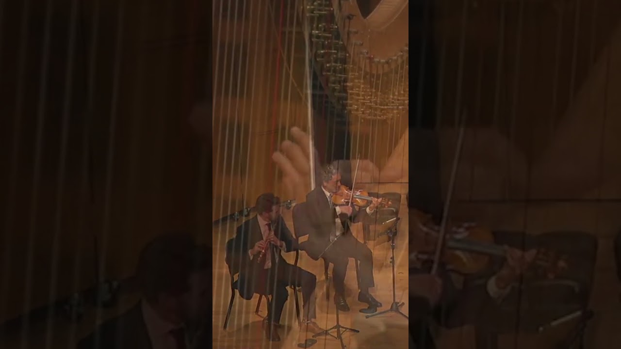 Heitor Villa-Lobos: Quinteto Instrumental for flute, violin, viola, cello and harp