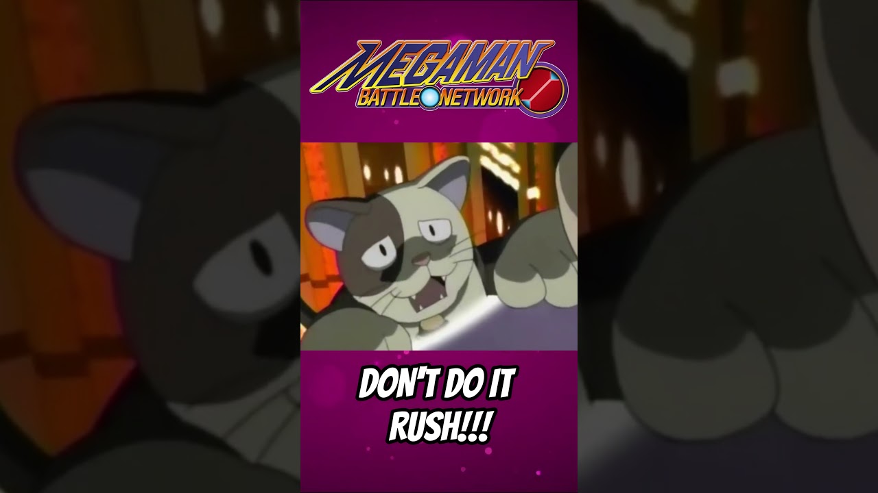 DONT DO IT RUSH!!! 