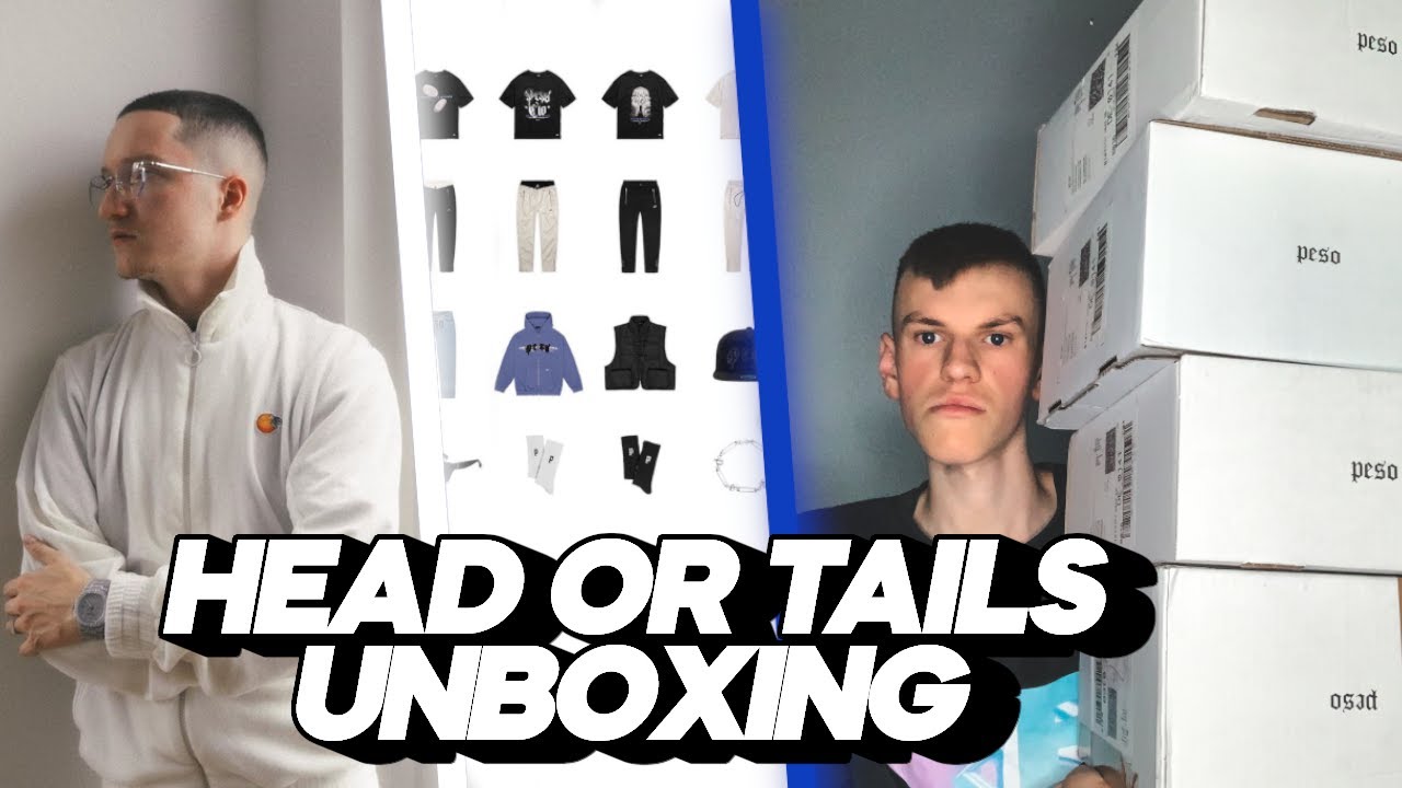 PESO HEAD OR TAILS UNBOXING Fabi YouTube