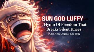SUN GOD LUFFY — Hymn Of Freedom That Breaks Silent Knees | One Piece Original Rap Song