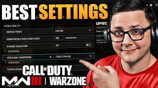 Best Warzone Graphic Settings for PC! | Improve Performance