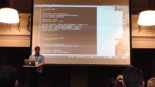 Create a full stack application using only JavaScript, Speaker: Tamas Piros