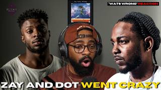 We NEED MORE Kendrick Lamar and Isaiah Rashad Collabs!! Wat's Wrong Reaction