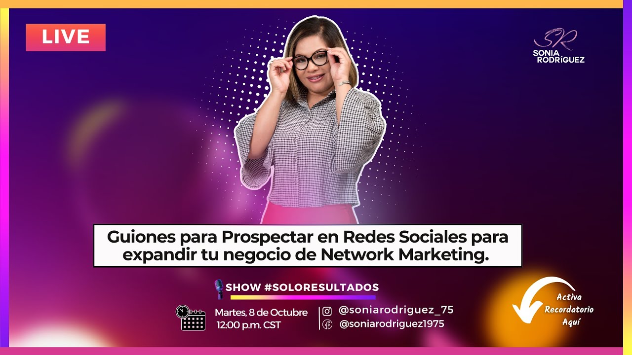 Guiones para Prospectar en Redes Sociales para expandir tu negocio de ...