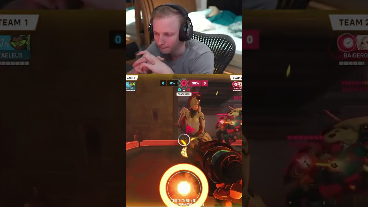 Bronze Torbjorn On A Trackpad Gets A Crazy 3k in Overwatch 2!