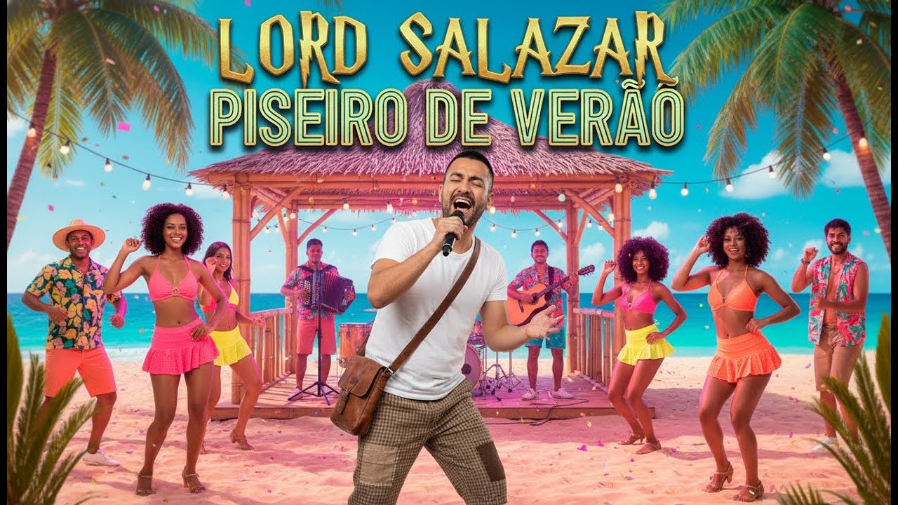Piseiro de Verão com LORD SALAZAR