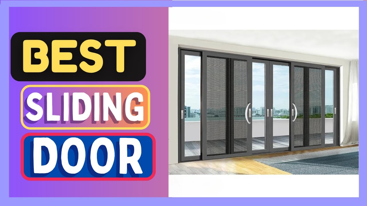 Best Aluminum Double glazing Sliding Door Review