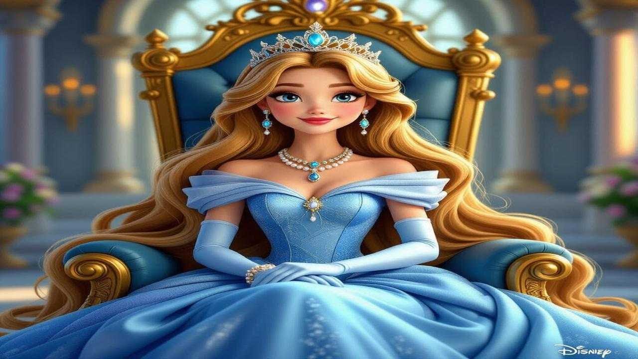 ✨Pearl Princess and the Storm of Magic/Bedtime story for kids