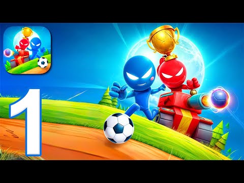 Stickman Party 234 MiniGames - Gameplay Walkthrough Part 1 - Update
