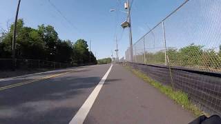 GP030395 AM Commute Englewood Cliffs NJ to Fort Lee NJ GWB