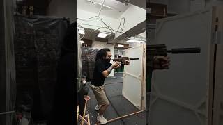 Action Air IPSC PCC Drill - Maruyama SCW9 #airsoft #ipsc #maruyama #scw9