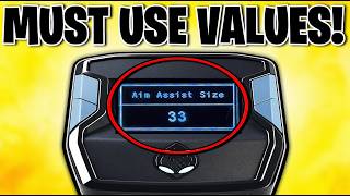 Celebrity NEW Cronus Zen Script Values for MAXIMUM Aim Assist Tracking ALL GAMES (PS5/PC/XBOX) Profile