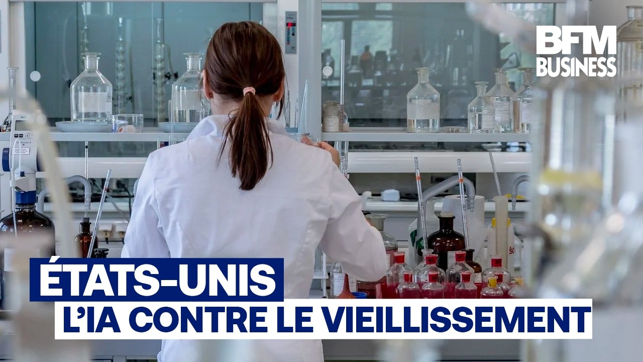 IA : Un traitement anti-vieillissement testé aux États-Unis