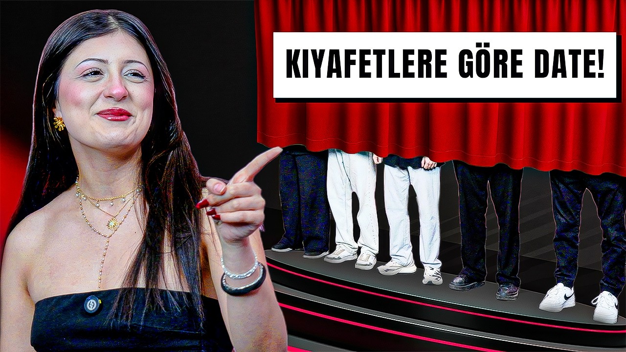 2 KADIN vs 6 ERKEK | KIYAFETLERE GÖRE KÖR BULUŞMA!
