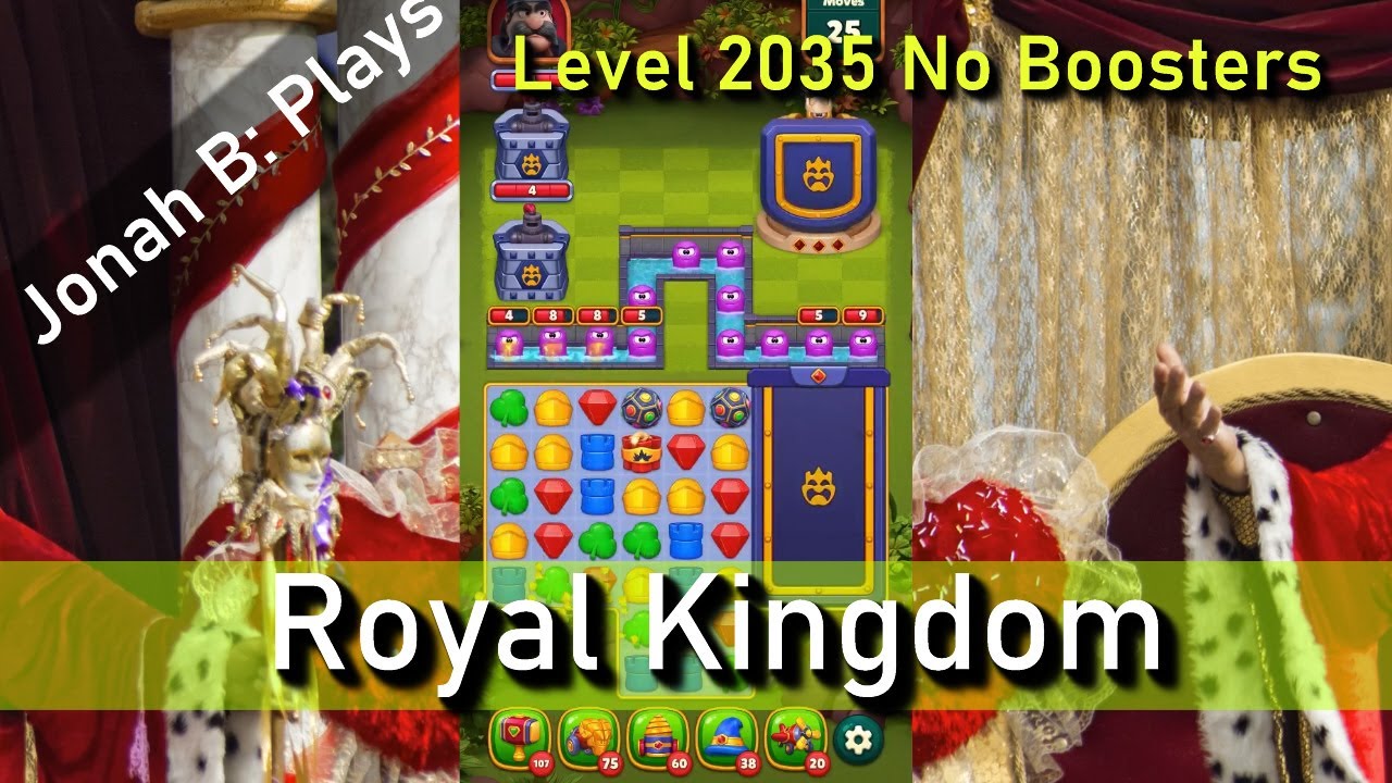 Royal Kingdom Level 2035 No Boosters - YouTube