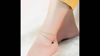 for anklet lovers❤