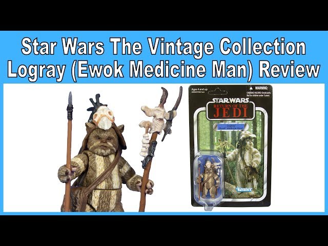 Star Wars Logray Vintage Lili Ledy 1984 | Meses sin interés