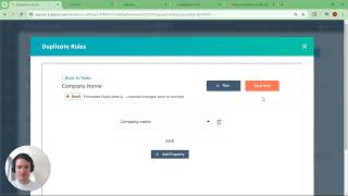 Koalify - Deduplication made easy in HubSpot -  Old Product Demo