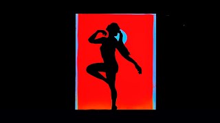 Awesome Artwork Of A Girl Shadow | Soft Pastel Drawing | How To Use Soft Pastel | Colour Drawing 🤫🤫🤫 screenshot 3