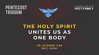 28 May 2020 - Pentecost Triduum Day 2 Reflection by Fr Eugene Vaz