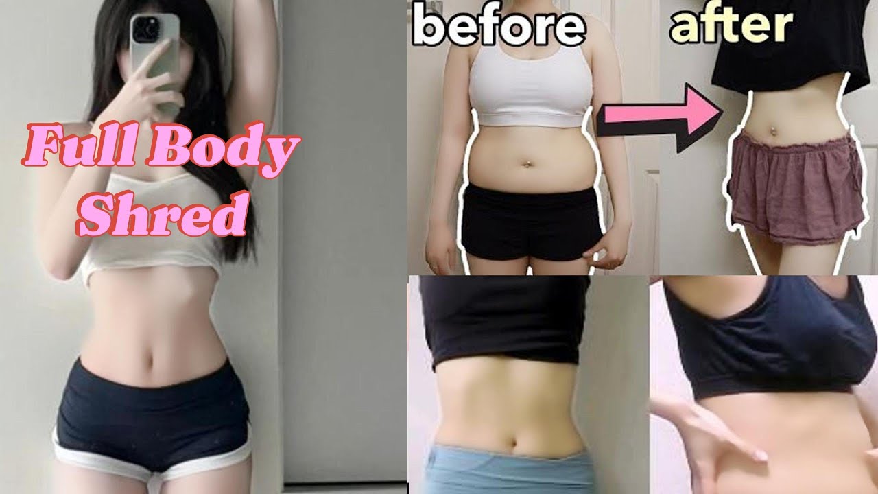 🔥 WORKOUT STRUCTURE (10 MINUTES – 10 EXERCISES) | Top Exercise For Girls At Home