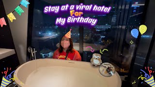 Staying at a viral room | Awann Sewu Boutique Hotel and Suite Semarang