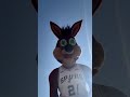 Say hello to Coyote! The Spurs mascot is in London 🇬🇧