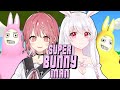 【 ひな✖うさ 】絶対に笑ってはいけないSuperBunnyMan【#Vtuber】