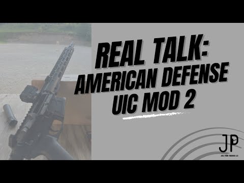 Real Talk about the American Defense UIC Mod 2