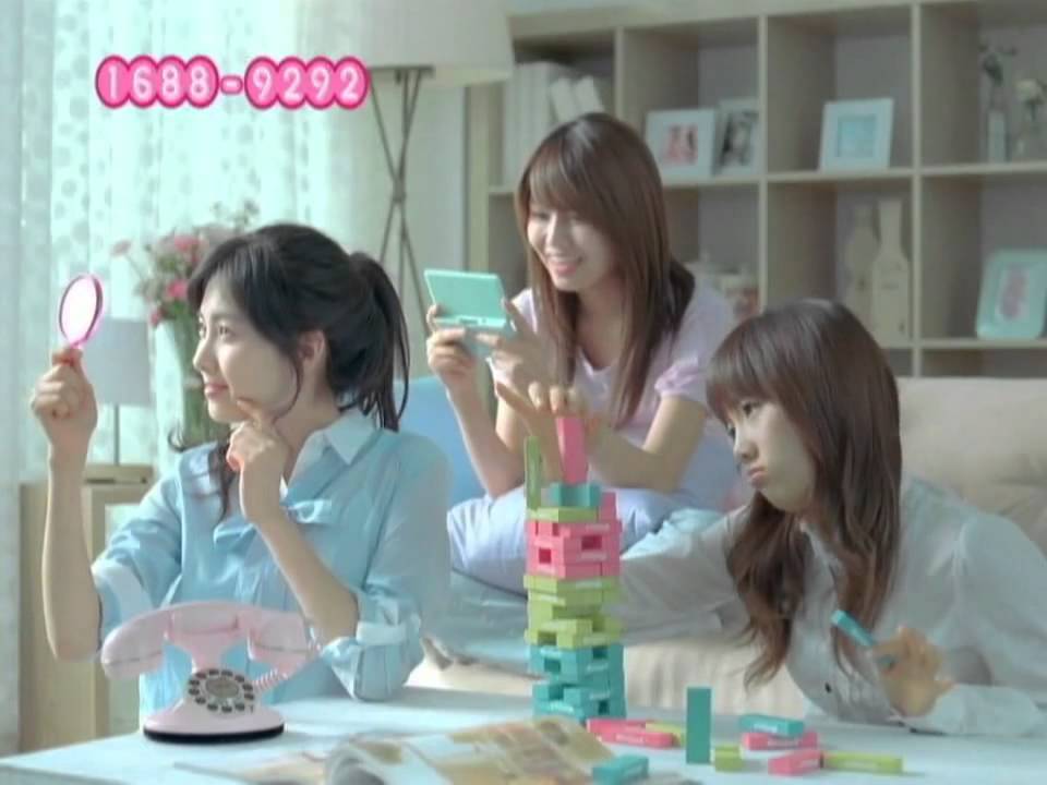 Girls Generation  SNSD CF GoobNe Chef 30 Practice room & Restaurant