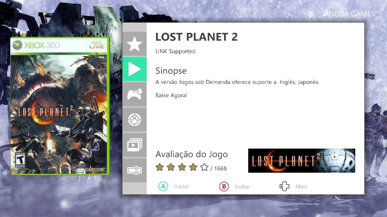 Lost Planet 2 Xbox 360 Complet PAL FR