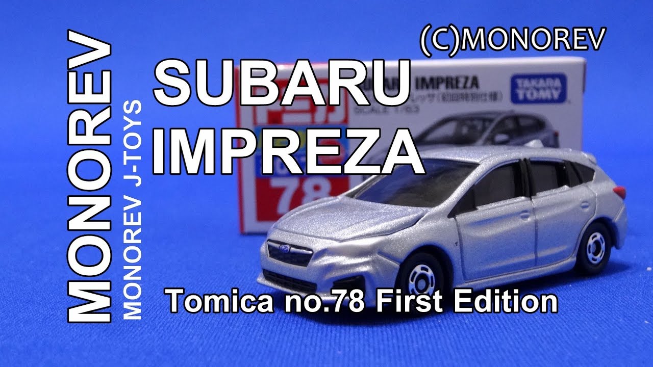 subaru xv tomica