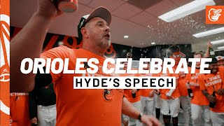 Orioles Celebrate Clinching a Postseason Berth | Baltimore Orioles