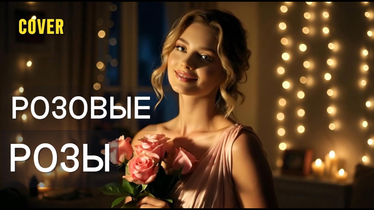 Розовые Розы 🌹 Светке Соколовой — Легендарная Песня о Первой Любви COVER | Свежий Звук