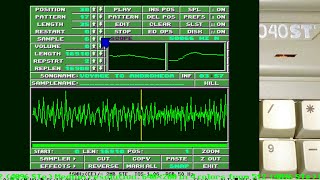 Voyage to Andromeda - 4 channels module from Protracker - Atari STe - DMA Sound 50KHz